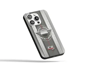 Mini Cooper Silikonhülle Für Smartphone Rennsport-Design